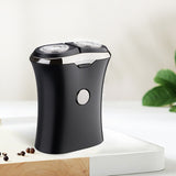 Electric Shaver 2 Floating Head Portable Waterproof Razor Shaver USB Rechargeable Steel Mens For Men