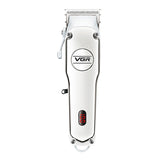 Professional electric powerful hair clipper all metal housing hair trimmer for men barber cordless haircut machine lithium ion