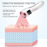 7in1 EMS LED Photon Therapy Sonic Vibration Wrinkle Remover Hot Cool Skin Cleaner Cleansing Rejuvenation Facial Massage Portable