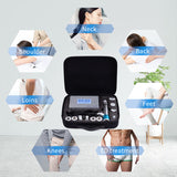 2021 New Extracorporeal Shock Wave Therapy Machine With 11 Heads Pain Relief Lattice Ballistic Shockwave Pain Physiotherapy