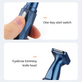 Nose and Ear Trimmer for Men Nose Hair Removal Cutter Clipper Shaver Women Eyebrow Trimmer Face Razor Electric Professional