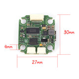 IFlight BLITZ Mini F7 Flight Controller Stack OSD（AT7456E）W/ BLITZ E55A 4-IN-1 ESC DShot150/300/600 2-6S for FPV Racing Drone