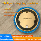 Automatic Robot Vacuum Cleaner Humidifying Spray Intelligent Mopping Machine Mopping Machine For Wetland & Carpet Household