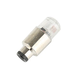 4pcs Biycle Tire Wheel Rims Stem Air Valve Caps Aluminum Colorful LED Light Bicycle Lights Bicycle Accessories