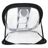 Golf Swing Trainer Nylon Golf Practice Net Golf Swing Net Golf Chipping Pitching Cages Portable Golf Practice Training Aids Mats