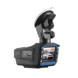 Dash Cam For Car 1080P Full HD Dashboard Camera Anti Radar Detector With English Russian Voice Alerts 24-Hour Parking
