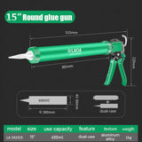LAOA Professional Glass Cement Gun Sealing glue guns Sealant tool