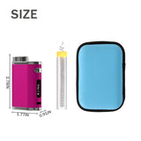 Battery Soldering Iron Wireless Portable Rechargeable Soldering Iron 510 Interface Soldering Iron Head Soldering Repair Tool