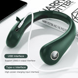 Neck Massager Smart Cervical Massage Compress Shoulder Pain Relief Heating Tool Health Care Relaxation Vertebra Physiotherapy