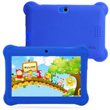 Kids Tablet PC 7" For Android 4.4 Case Bundle Dual Camera 1.2Ghz Wi-Fi Support Thousands Of APPS Games/Skype/MSN/Facebook