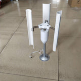 For Vertical axis wind turbine model Three-phase permanent magnet generator DIY Generator Parts White