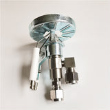 Waste oil burner nozzle siphon full cone oil fuel nozzle air atomizing sprayer diesel heavy oil stainless steel nozzle burner