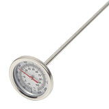 Compost Soil Thermometer 20 Inch 50 Cm Length Premium Food Grade Stainless Steel Measuring Probe Detector