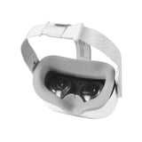 GOMRVR Oculus Quest 2 Protective Case Silicone VR Eye Mask Skin-friendly Anti-slip Light Leakage Protection Sleeve