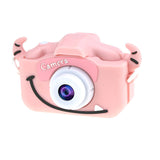 Children's Digital Cameras For Children Baby Girl Birthday Gift 2.0 Inch 1080P Photo Video Camera Built in Games Kids Camera