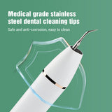 Smart WIFI Visual Dental Tartar Eliminator Sonic Teeth Scaler for Teeth Cleaning Dental Whitening Plaque Remover Tartaro Remover