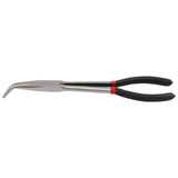 Hot 3Pcs Multifunctional Steel 11 Inch Long Needle Nose Pliers Curved Nose Pliers Auto Repair Tools