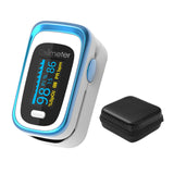 Finger pulse oximeter Digital Fingertip pulse oximeter OLED SPO2 PR 8 hours sleep monitor oxymeter fingers pulsoximeter