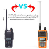 Baofeng UV-9R PRO IP68 Waterproof 50Km Long Distance Dual Band 136-174/400-520MHz Walkie Talkie UV-82 UV-5R UV-XR UV-9R PLUS