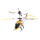 S107G 3CH RC Helicopter Built-in Gyro Remote Control Helicopter Model Toys RTF Double-deck propeller With flashlight