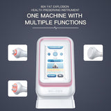2022 NEW 80k RF Fat Lipo Cavitation And Vacuum Machine Fast Weight Loss Cellulite Remover Body Sculpting Grease Explosion Device