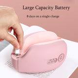 Electric Smart Airbag Vibration Eye Massager Hot Compress Bluetooth Music Eye Massage Relieve Fatigue Dark Circles Eye Protector