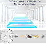 2800Pa Robot Vacuum Cleaner With Water Tank Remote Control  Wet And Dry Ultra-thin Vacuum Cleaner For Home Sweeping And Mopping
