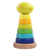 6In Montessori Block Plugging Toy Matching Toy Disassembled Block Interactive Education Gift for Toddler Baby Learning 69HE