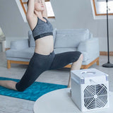 New Portable Ultra Air Cooler USB Cooling Fan Humidifier 3 Speeds 500ML Personal Air Conditioner with LED Light for Home Office