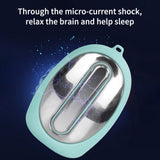 Smart Microcurrent Sleep Holding Anxiety Head Massager Handheld Vibration Sleep Aid Instrument Relaxion USB Charging