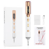 LCD 9 Level Laser Plasma Pen Mole Tattoo Freckle Wart Tag Removal Pens Dark Spot Remover Skin Care Tools Women Beauty Instrument