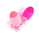 Electric Facial Cleanser Silicone Rechargeable Exfoliator Shower Waterproof Face Cleansing Tool MH88