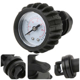 PVC Kayak Air Pressure Gauge Measurement For Boat Rubber Dinghy Inflatable Boat Single Barometer With Hand Pump Kayak Accessory