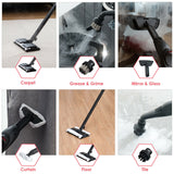 2000W Heavy Duty Steam Cleaner Mop Multi-purpose Deep Cleaning And Disinfection Large 1.5L Tank Automatically Power off