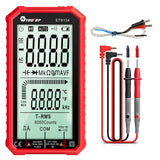 ET8134 4.7Inch LCD Screen Multimeter Current Voltage Current AC Measurement Capacitance Resistance Measuring
