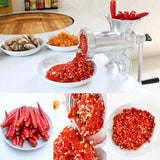 Manual Meat Grinder &amp; Sausage Noodle Dishes Handheld Making Gadgets Mincer Pasta Maker Grinding Machine Home Kitchen Tools