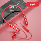 100 Hours Wireless Earphone Bluetooth HiFi Bass Headphones Magnetic Neckband Sport Headset Waterproof Earbuds For IOS Android