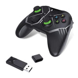 2.4g Wireless Game Controller 360-degree Rotation 3d Joystick Built-in 600mah Battery Gamepad Compatible For Xbox One