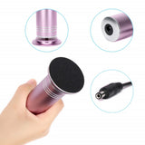 Electric Pedicure Tools Foot Care File Leg Heels Remove Dead Skin Callus Remover Feet Clean Care Machine & Replacement Sandpaper