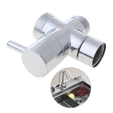 New T-adapter 3 Ways Valve For Diverter Bath Toilet Bidet Sprayer Shower Head L21C