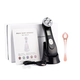 VIP Dropshipping RF EMS Micro-Current LED Phototherapy Beauty Device Eye Care Massager Dark Circle Wrinkle Removal Face Lifting
