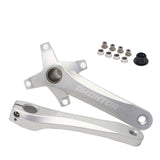 CATAZER Bicycle Crank Chainwheel 104BCD 32T MTB Bike Crankset Aluminum Alloy with Bottom 170mm Crank  Bike Parts  Crank Set