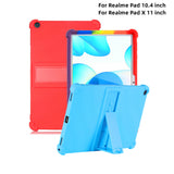 For Realme pad 10.4 inch 2021 Tablet Case Adjustable Stand Soft Silicon Protector Cover For Realme Pad X 11 inch 2022