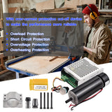 500W CNC Brushed Spindle Kit Engraving Machine Spindle 500W Motor Kit ER11 MACH3 Power Supply Governor for Solid Wood PCB