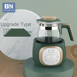 Baby Thermostat Milk Modulator Glass Kettle Intelligent Heat Preservation Brewing Machine Powder Hot Warm Magic Device
