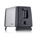 Electric Bread Toaster Machine Temperature Automatic Pop-Up Function 2 Slice Mini  Breakfast Machine for Household 800W MB11