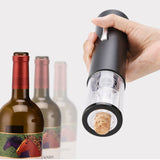 Electric Wine Automatic Bottle Opener Portable Household Foil Cutter Electric Wine Bottle Opener Kichen Accessories