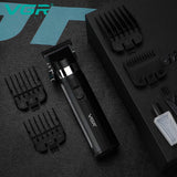 VGR V-687 Professional hair trimmer for men electric beard hair clipper rechargeable lithium hair cutter machine