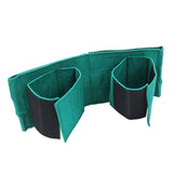 Wheelchair Leg Restraint Belt Avoid Falling Prevent Feet Protective Belt Restraint Protection for Patients Elderly