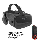 BOBOVR Z5 120 FOV VR Virtual Reality Glasses Remote 3D Android Cardboard VR 3D Headset Stereo Helmet for Smartphones 4.7-6.2
